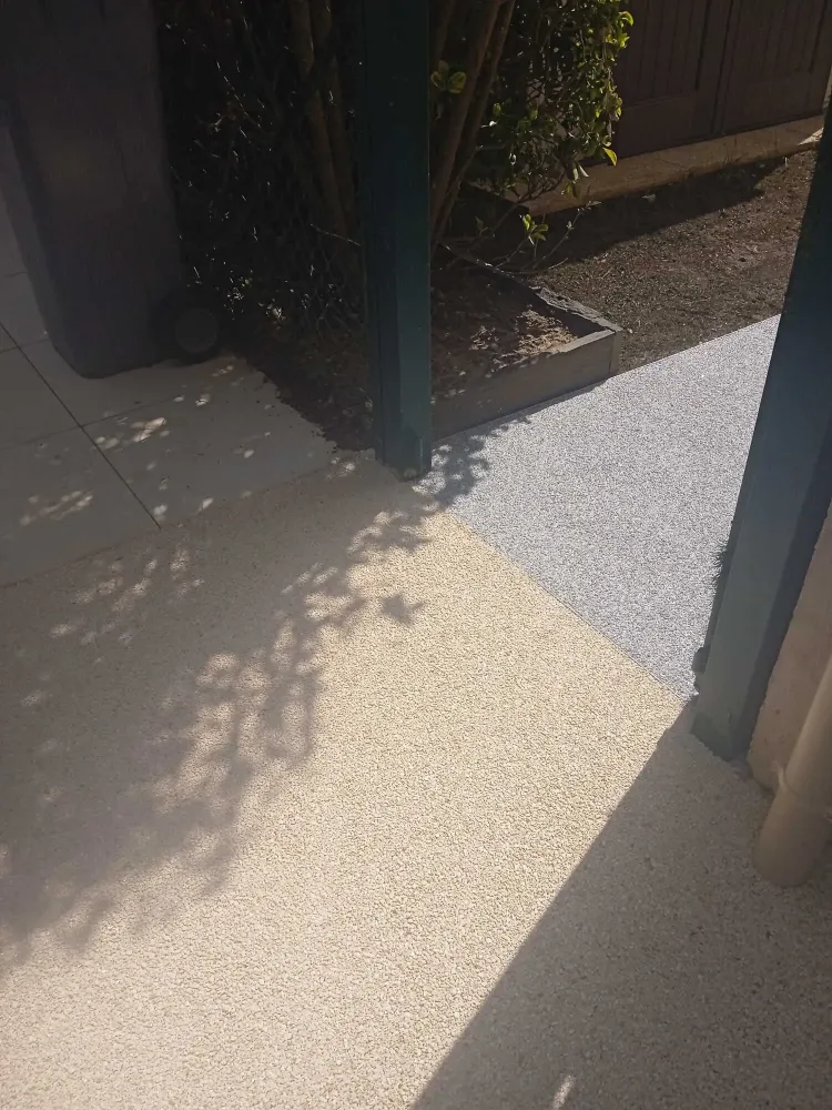 Sol en résine à Laon