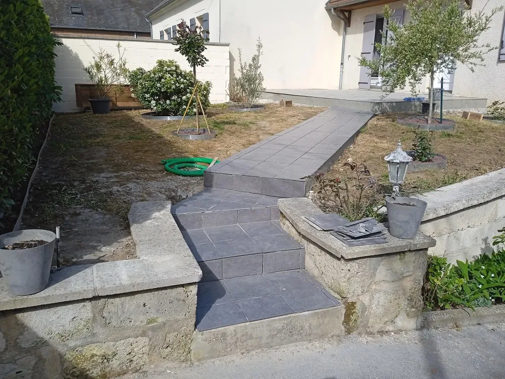 Entreprise de maçonnerie à Laon